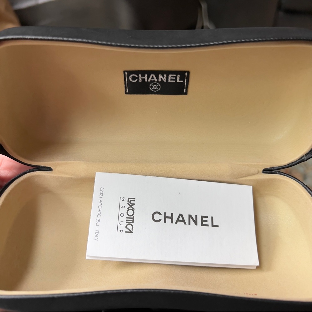 Chanel Sun Glasses 6008-B - Picture 8 of 8